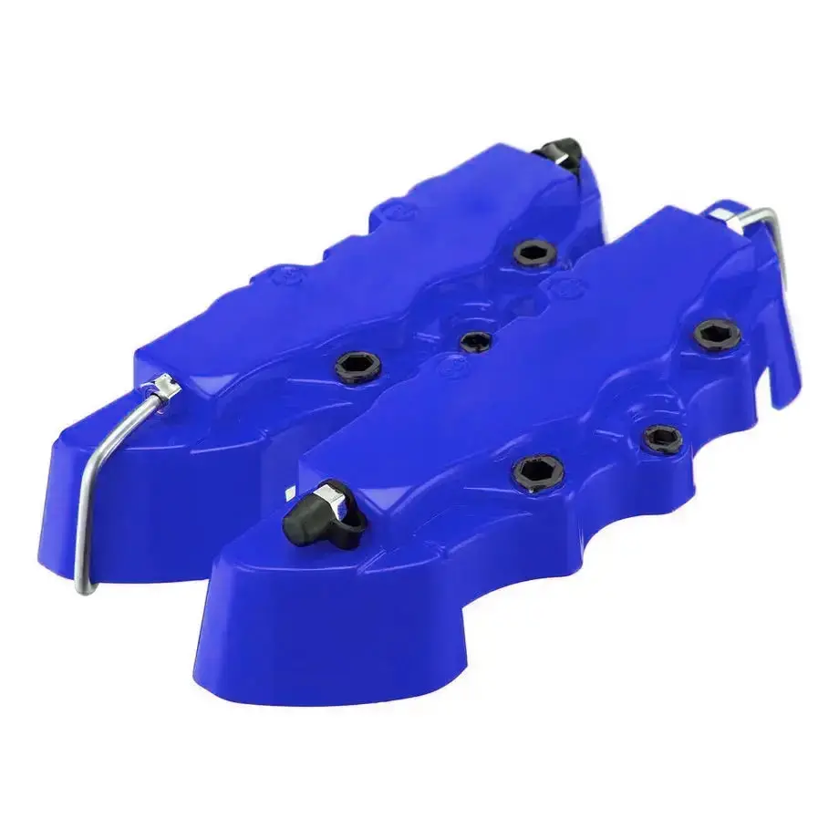 Universal Plastic Brake Caliper Covers - Blue (Small) 1