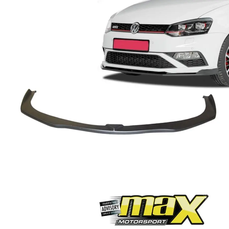 Universal Plastic Front Lip Spoiler 1