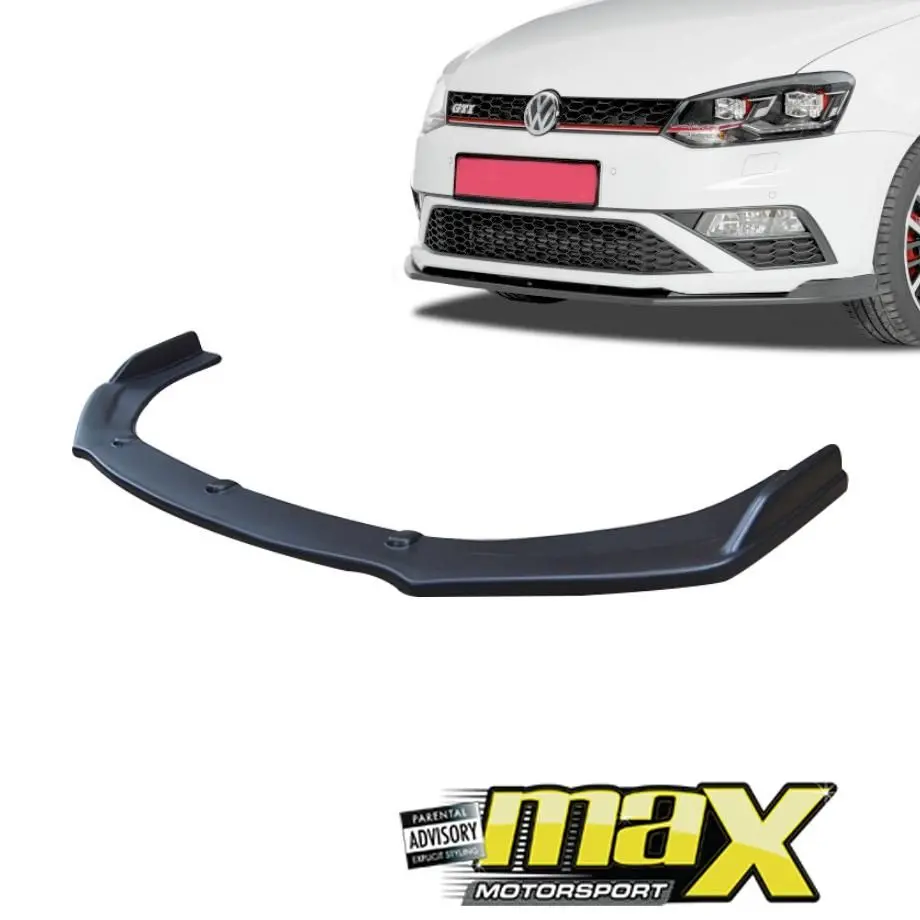 Universal Plastic Front Lip Spoiler 1