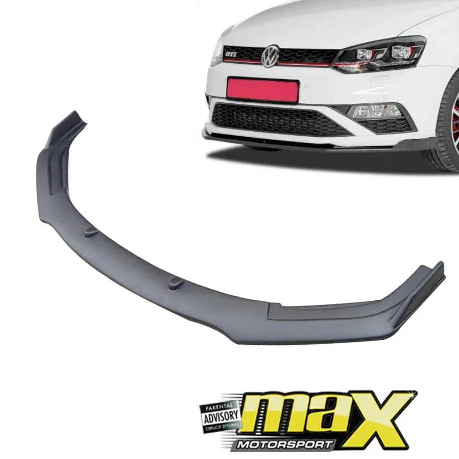 Universal Plastic Front Lip Spoiler 1
