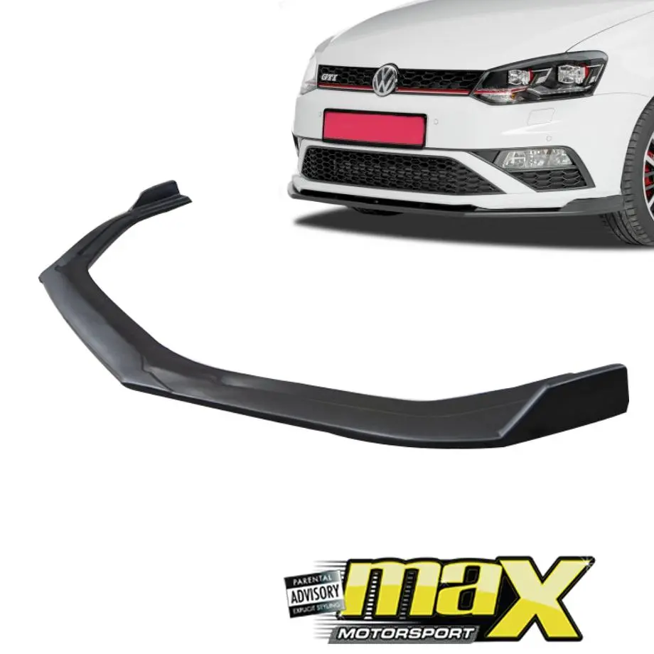 Universal Plastic Front Lip Spoiler 1