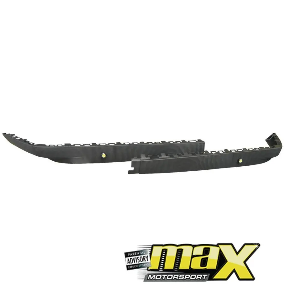 Universal Plastic Front Spoiler With Eagle Eye Fogs 1