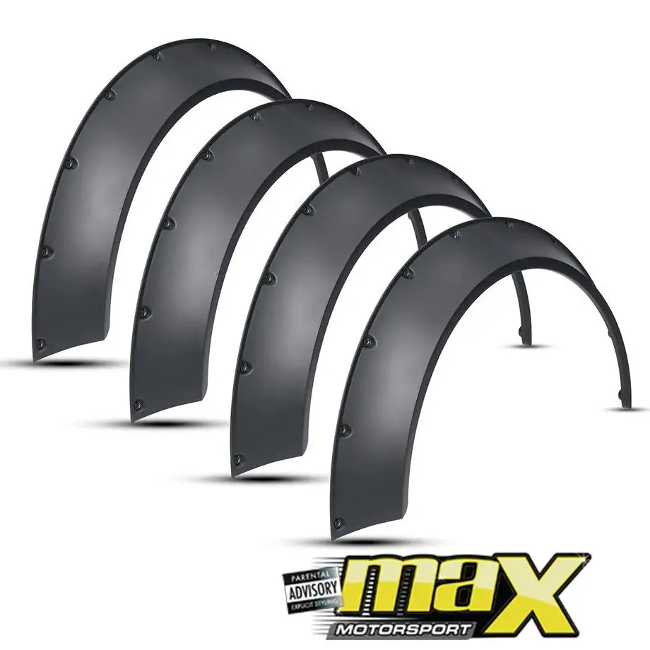 Universal Plastic Studded Wheel Arches 1