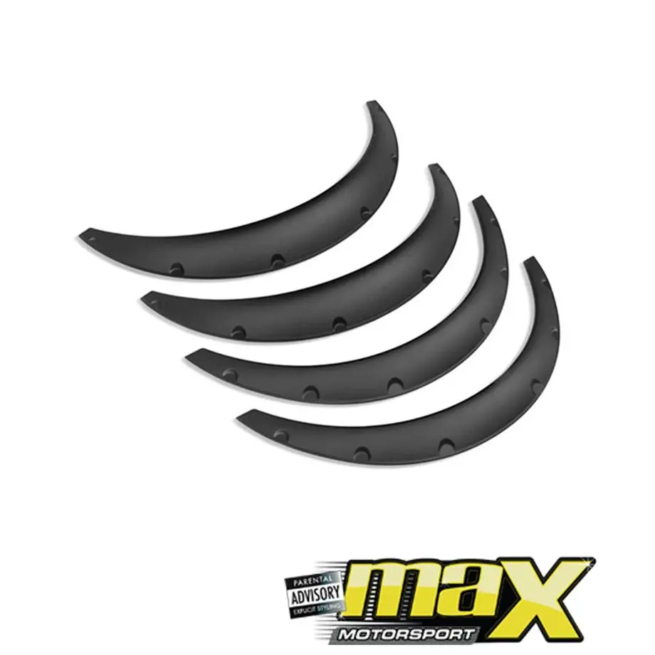 Universal Plastic Wheel Arches (Narrow & Wide) 1