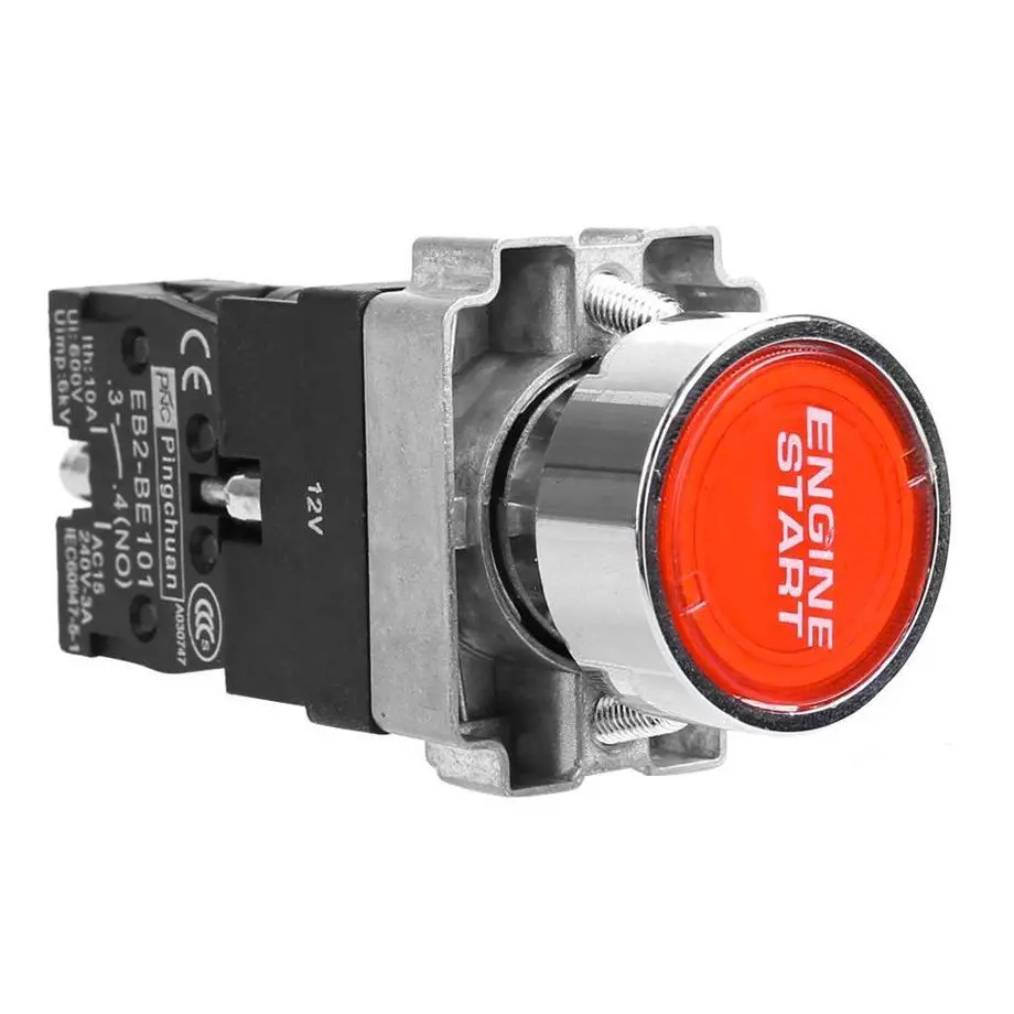 Universal Push Engine Start Button 1