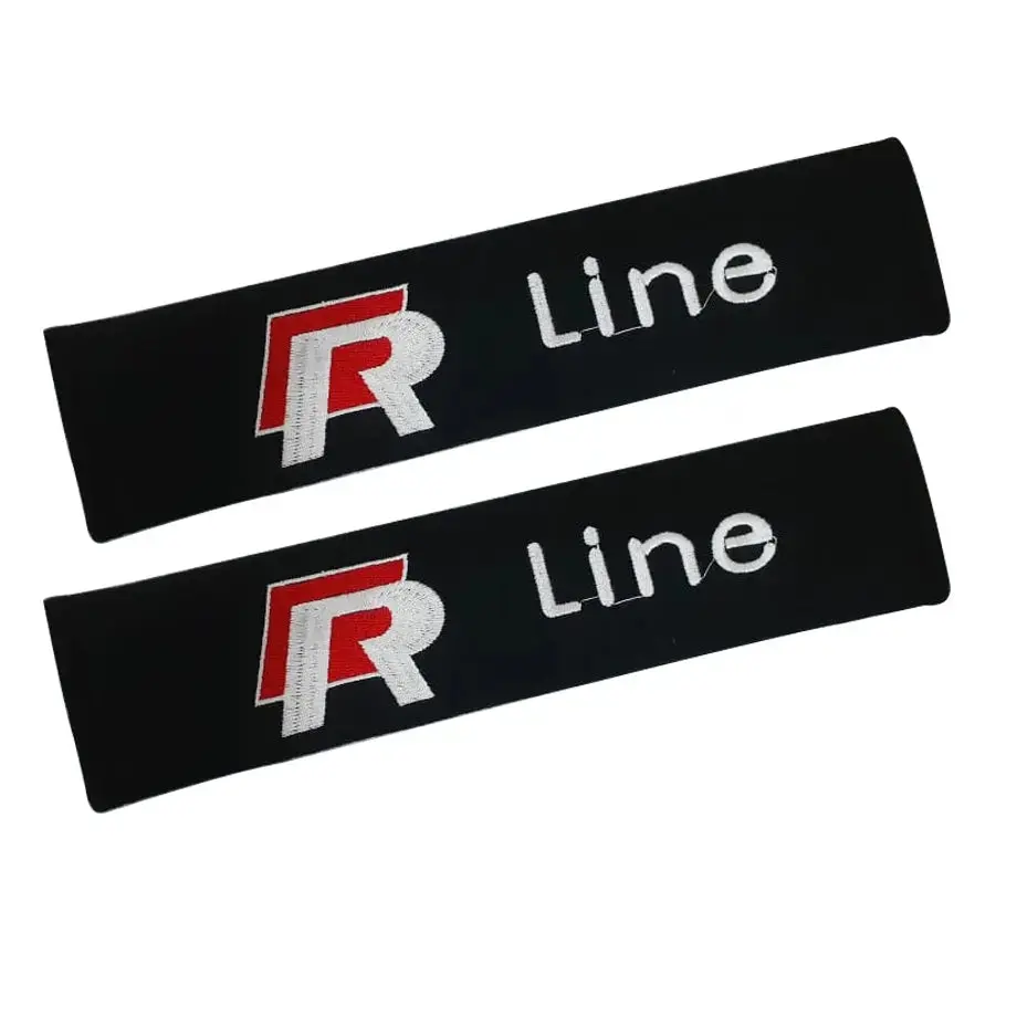 Universal R Line Seatbelt Pads (Cloth) 1