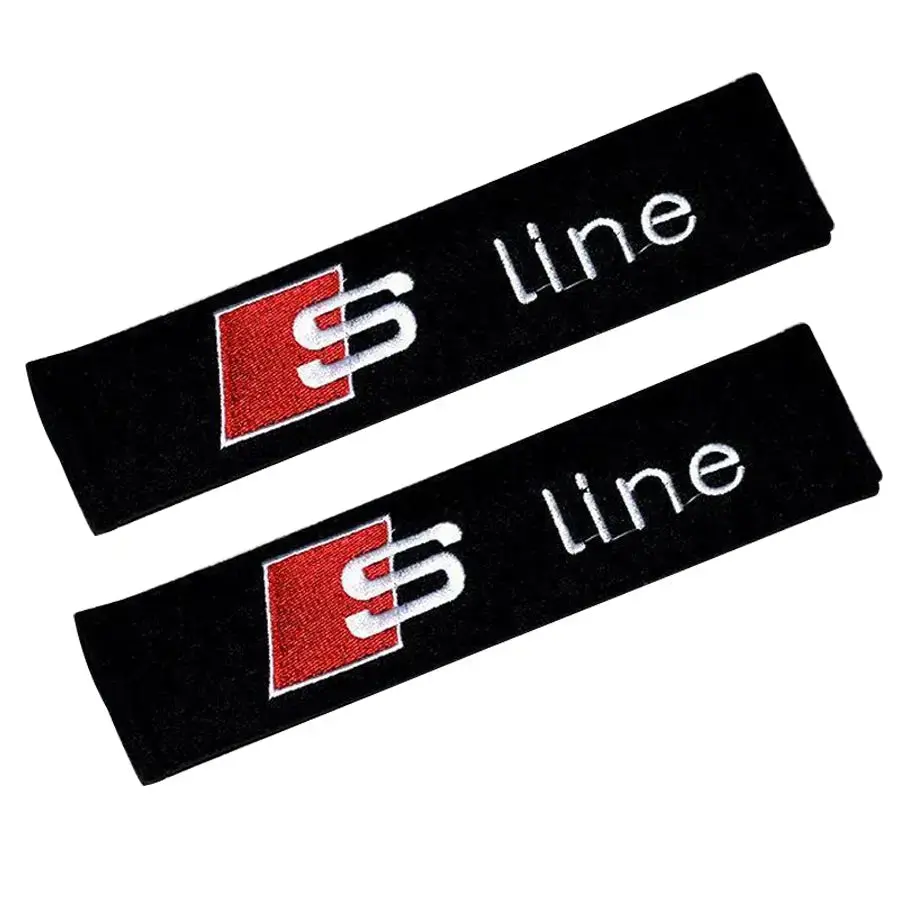 Universal S Line Seatbelt Pads (Cloth) 1