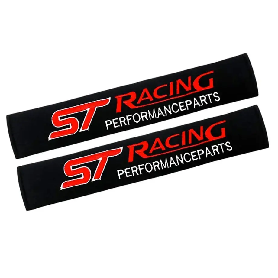 Universal St Racing Seatbelt Pads (Cloth) 1