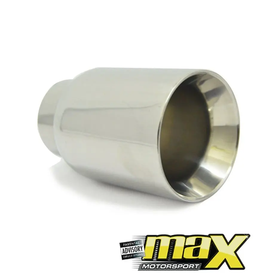 Universal Single Exhaust Tailpipe (55Mm Outlet) 1