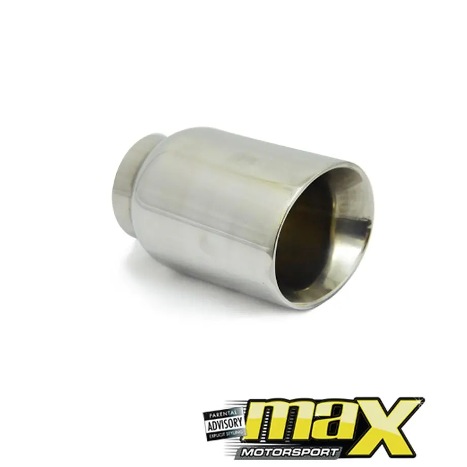 Universal Single Oval Exhaust Tailpipe (60Mm Outlet) 1