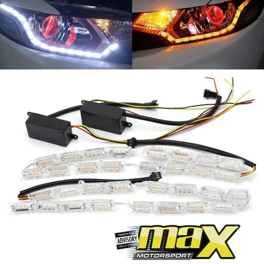 Universal Square Led Sequential Strip 55Cm 1