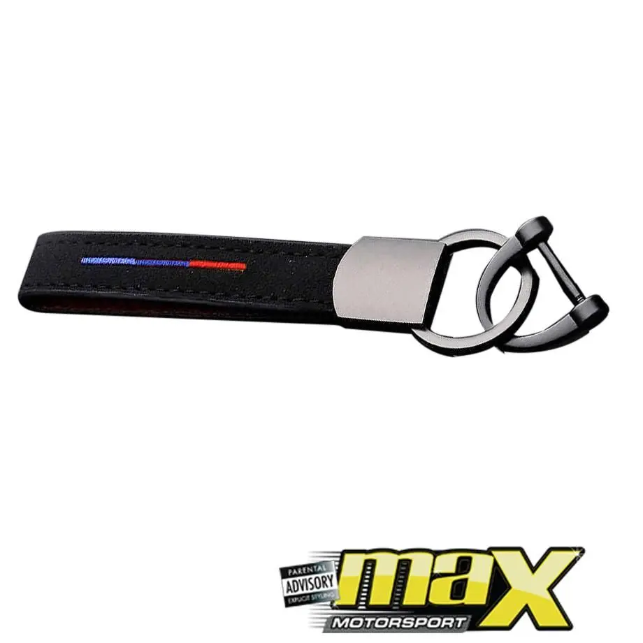 Universal Suede Key Ring - Bm Stripe 1