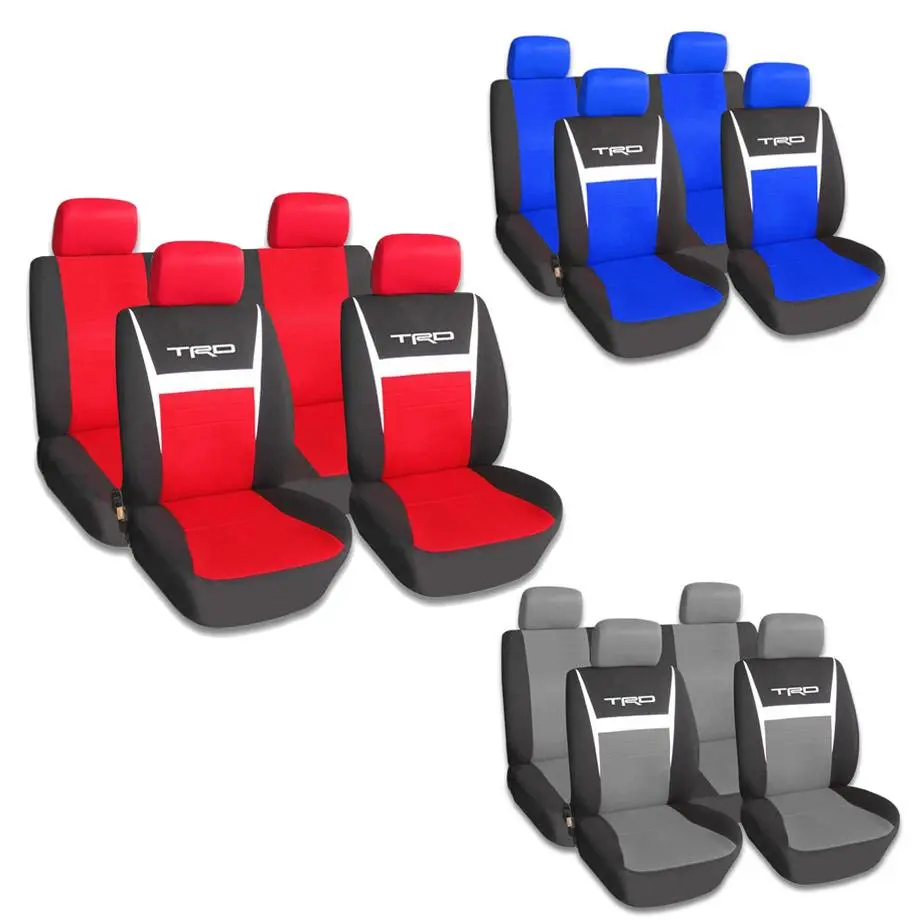 Universal Trd Car Seat Covers - 8 Piece 1