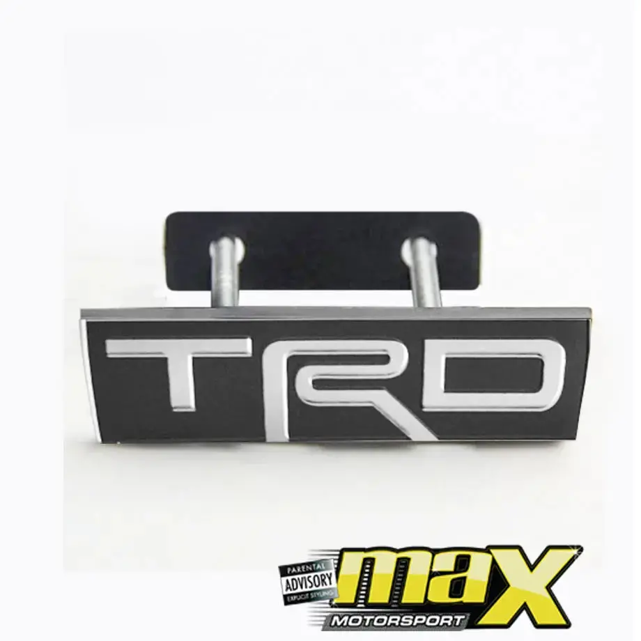 Universal Trd Grille Badge 1