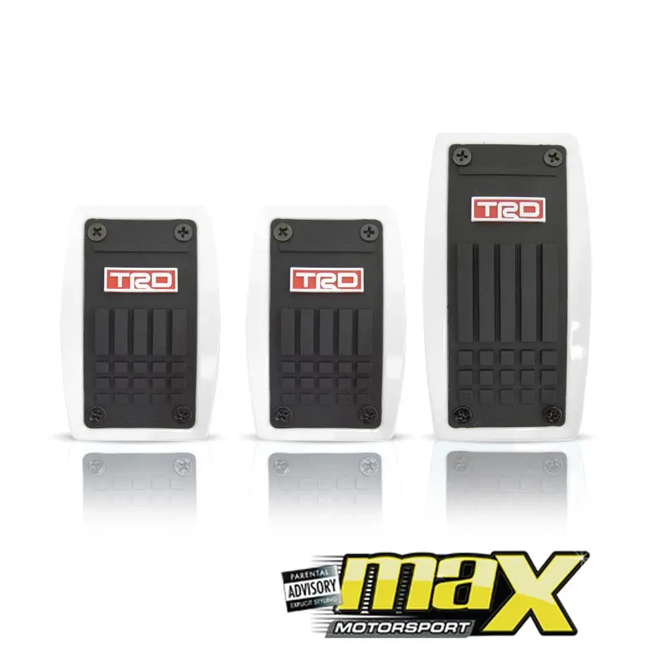Universal Trd Rubber Pedals (Manual) 1