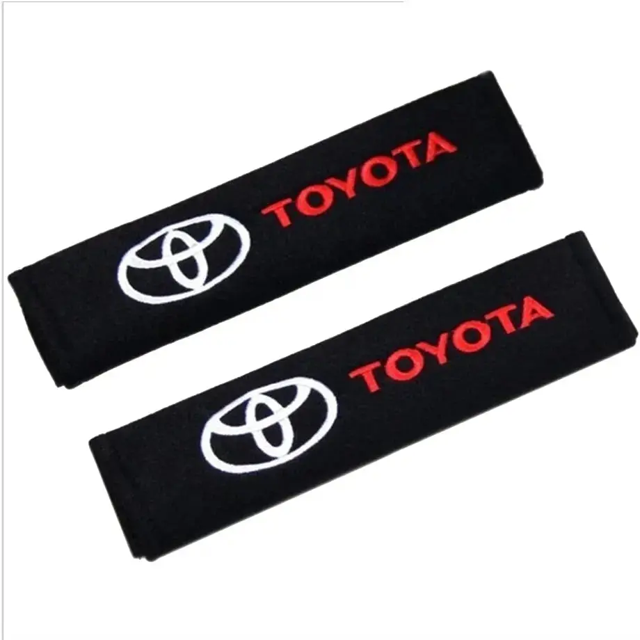 Universal Toyota Seatbelt Pads (Cloth) 1