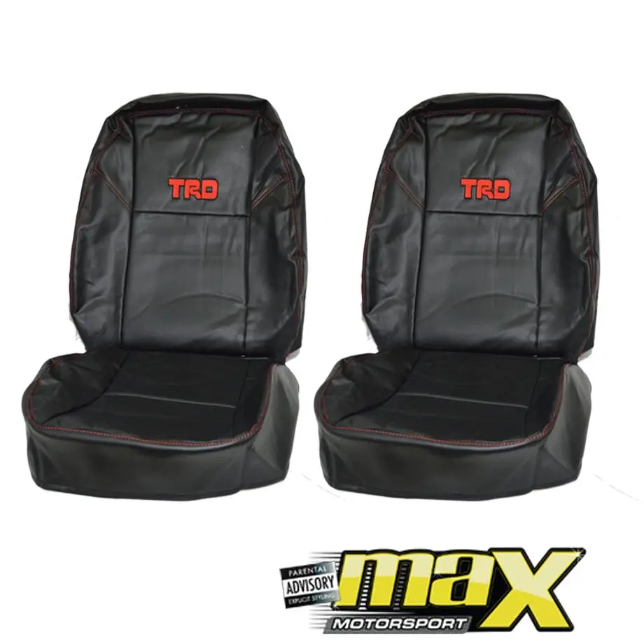 Universal Toyota Single Cab  Bakkie Leather Look Trd Seat Cover 1