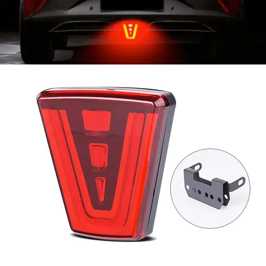 Universal Triangular F1 Style Led Brake Light - Type B 1