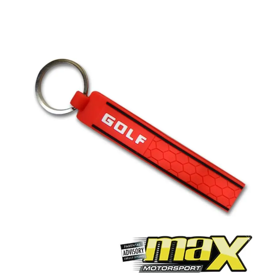 Universal Vw Golf Rubber Key Ring 1