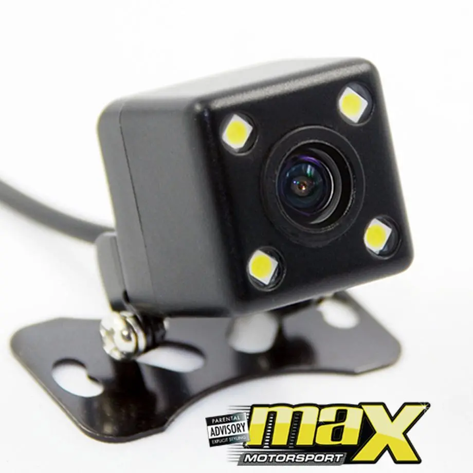 Universal Vehicle Rear View Camera With Leds 1