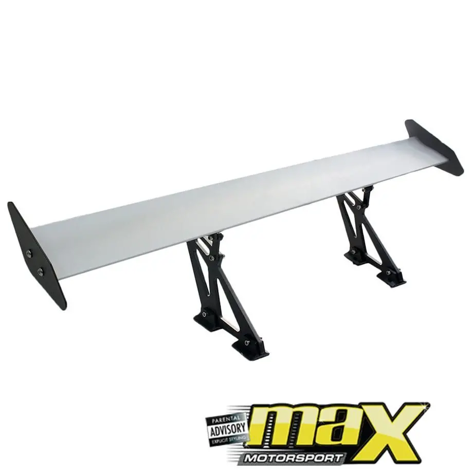 Universal White Aluminium Touring Wing 1