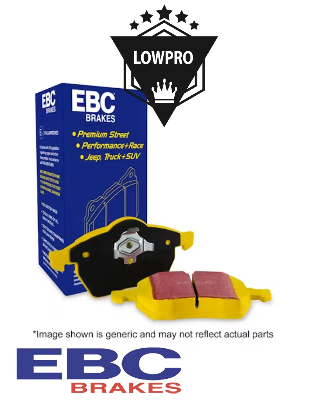 Ebc Yellowstuff Dp41451r Rear Brake Pads – High Performance Bmw M3 E9x 1