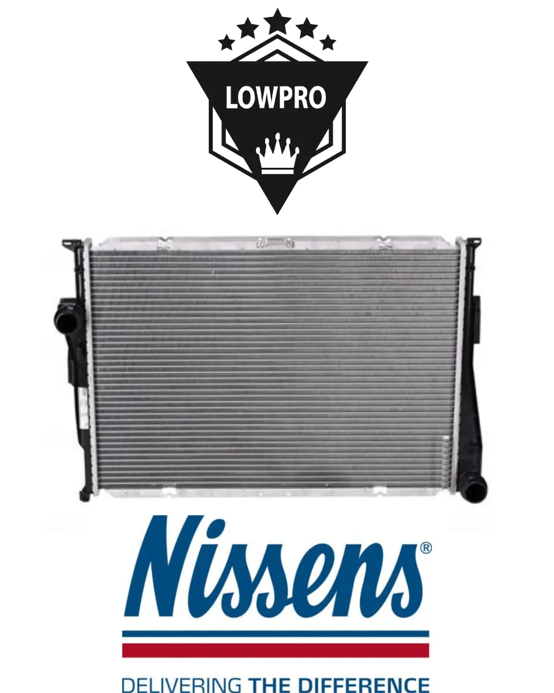 Nissens 60806 Engine Radiator - Bmw M3 E46 1