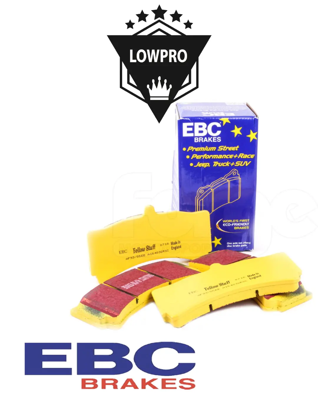 Ebc Yellowstuff Brake Pads – Dp4032r 1