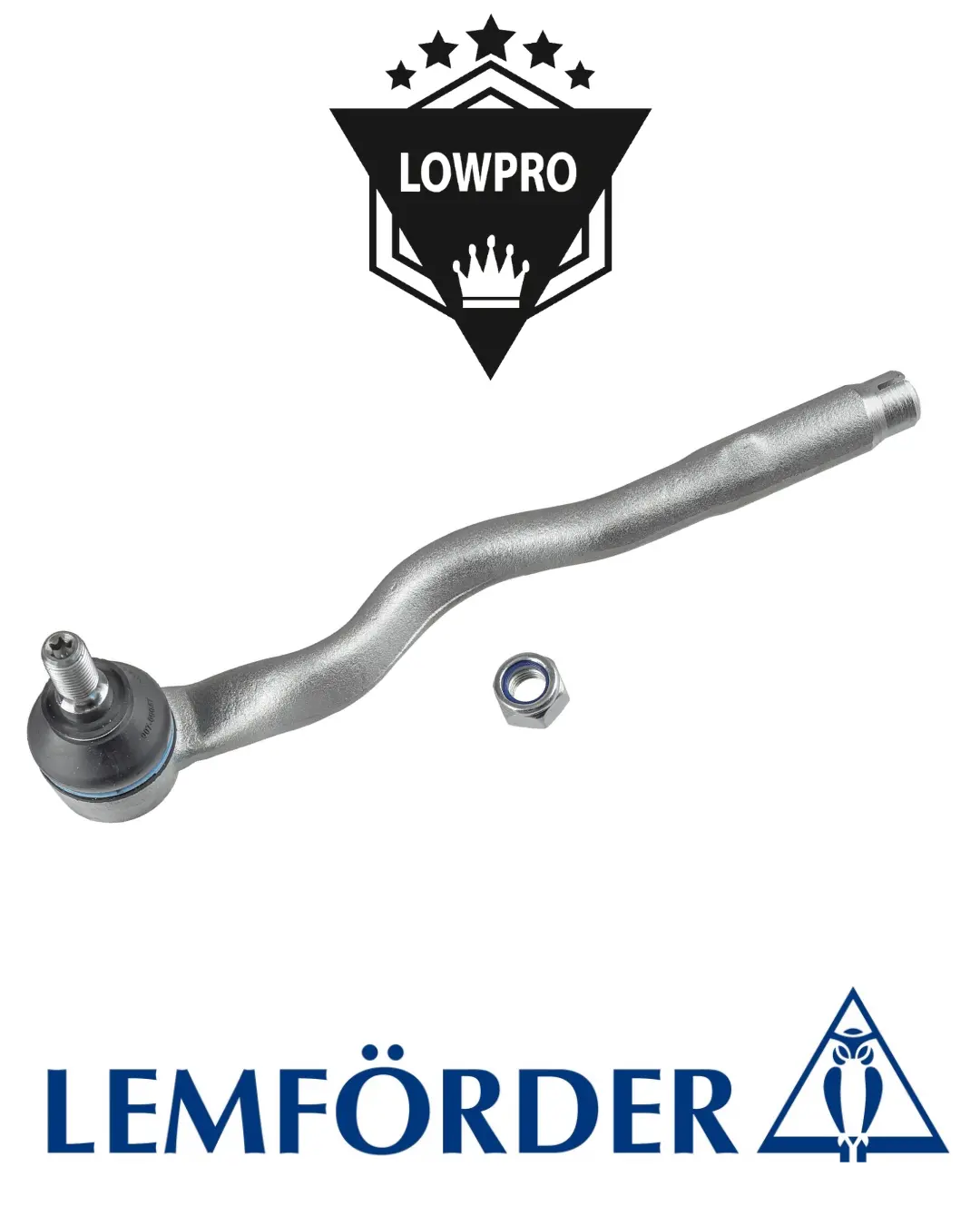 Lemförder 27012 02 Track Rod End – Bmw 3 Series (Outer Tie Rod) (Left) 1