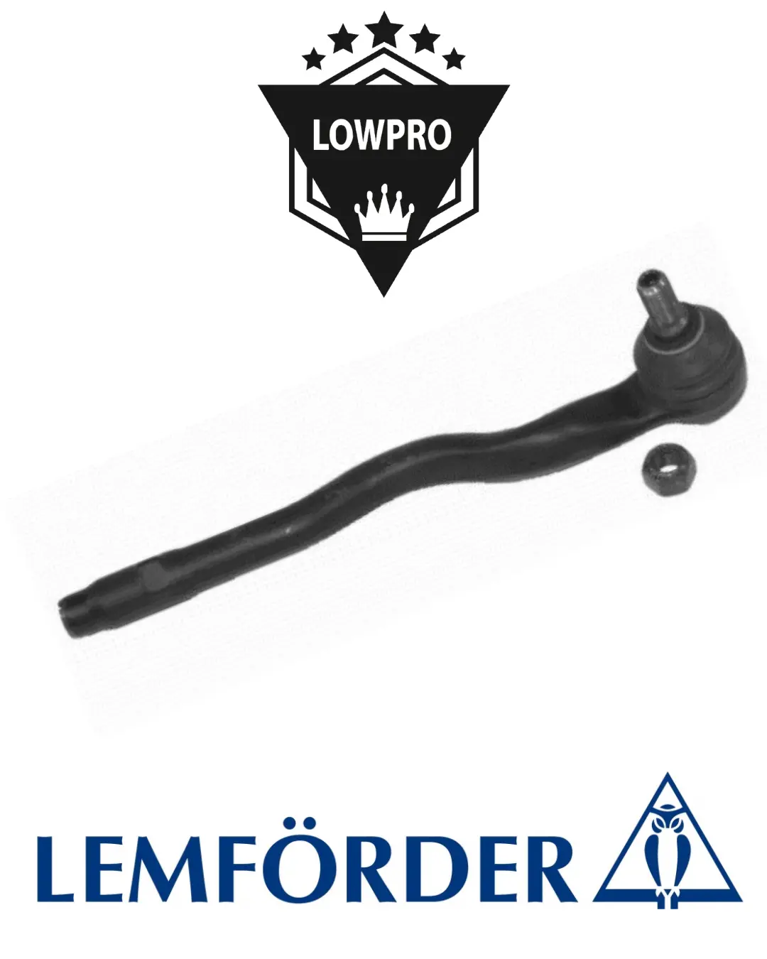 Lemförder 27013 02 Track Rod End – Bmw 3 Series (Front Outer Right) 1