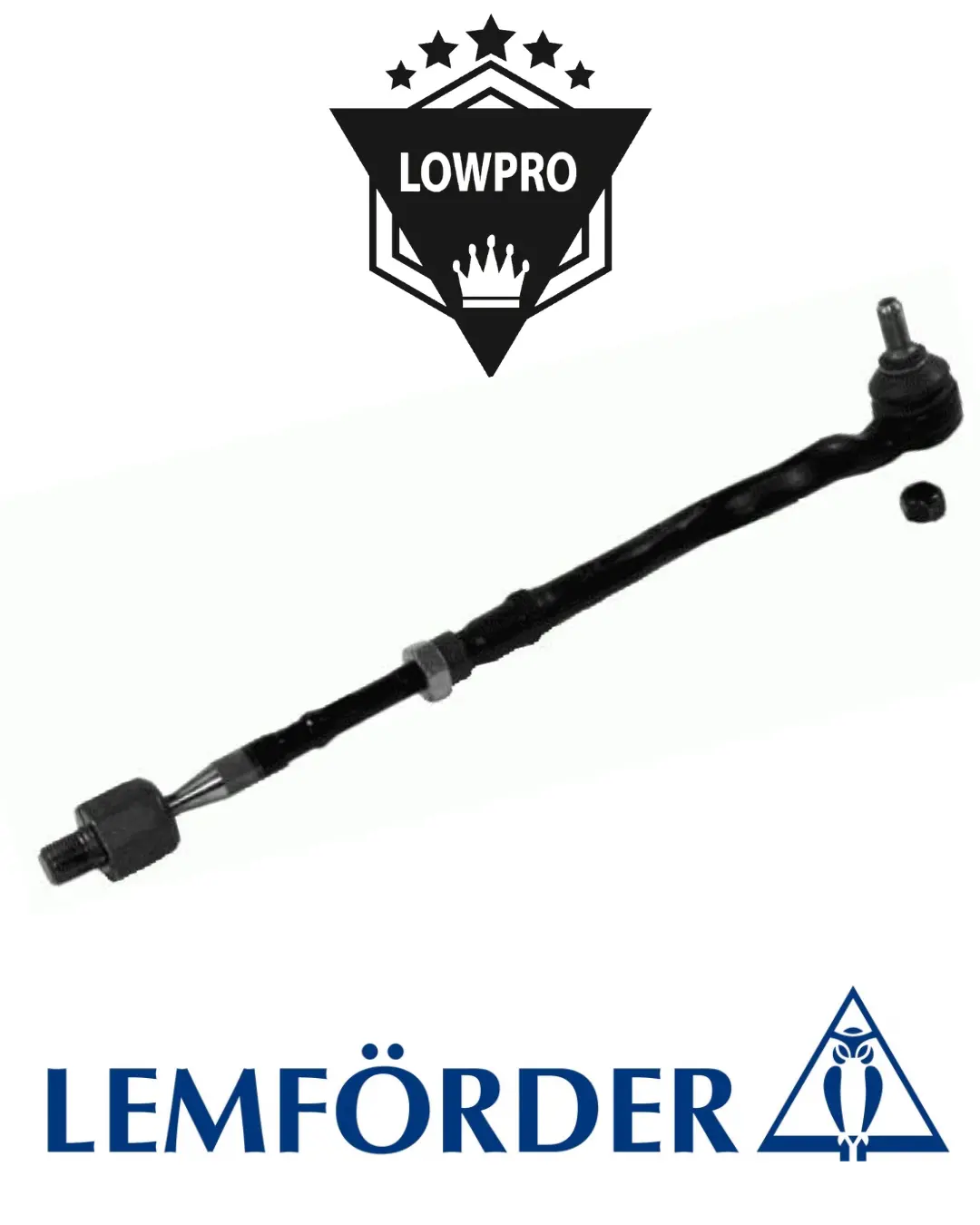 Lemförder 27116 02 Inner Rod Assembly – Bmw M3 E46 (Left) 1
