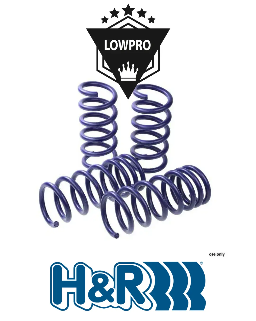 H&R Performance Coil Spring Kit – 29053-1 Bmw M3 E9x 1