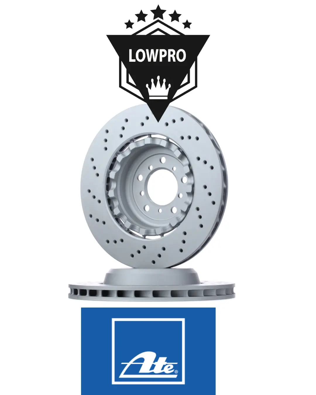 Ate Front Brake Disc (Front Left) – Bmw M3 E9x 1