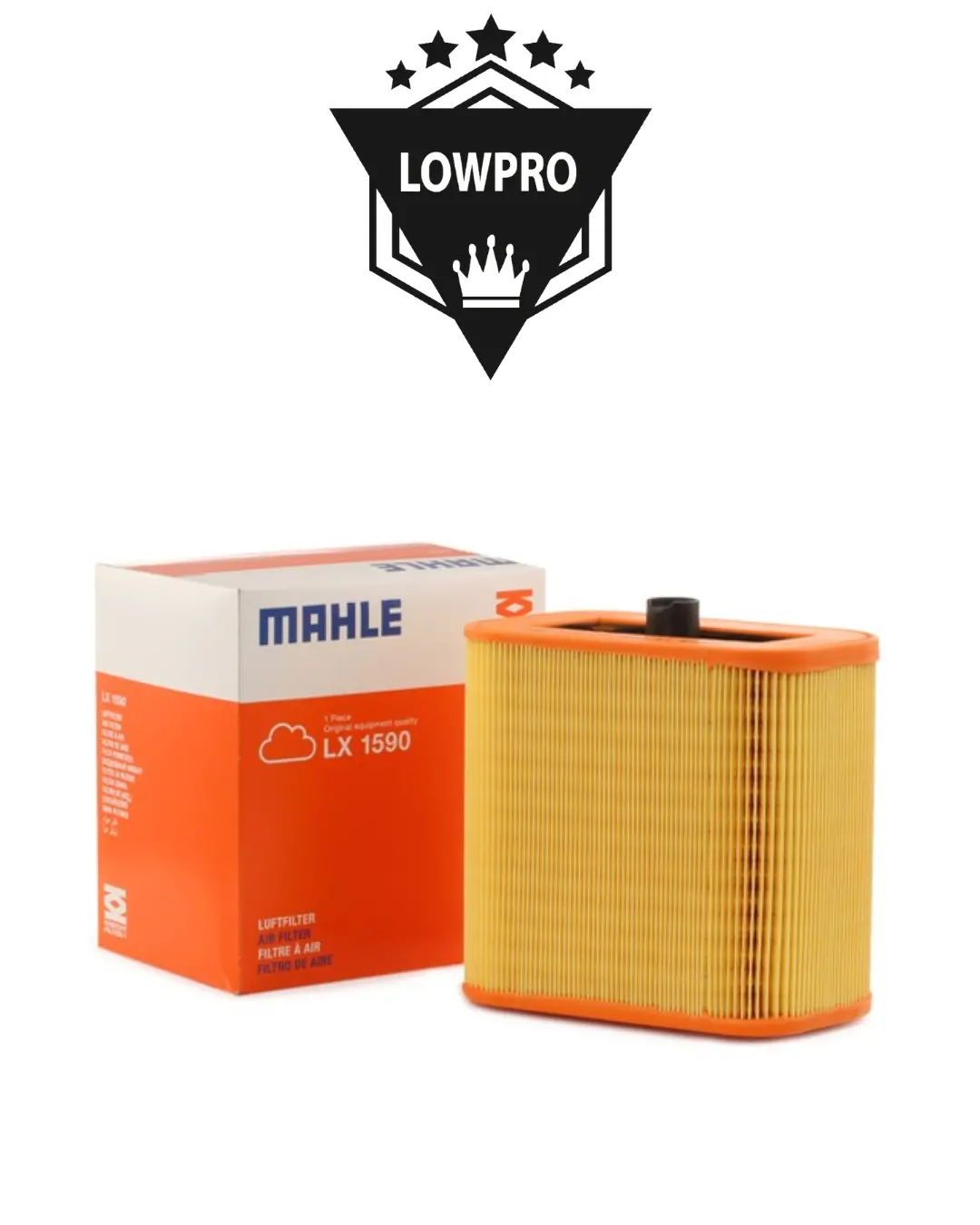 Mahle Original Lx 1590 Air Filter - Bmw M3 E9x 1