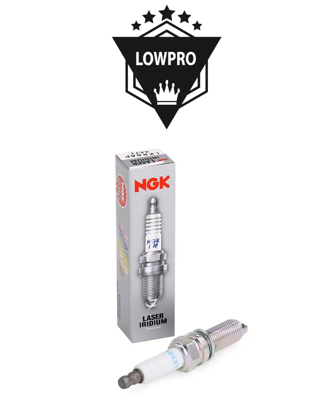 Ngk Platinum - Lkr8ap Spark Plug (Pack Of 4) Bmw M3 E9x 1