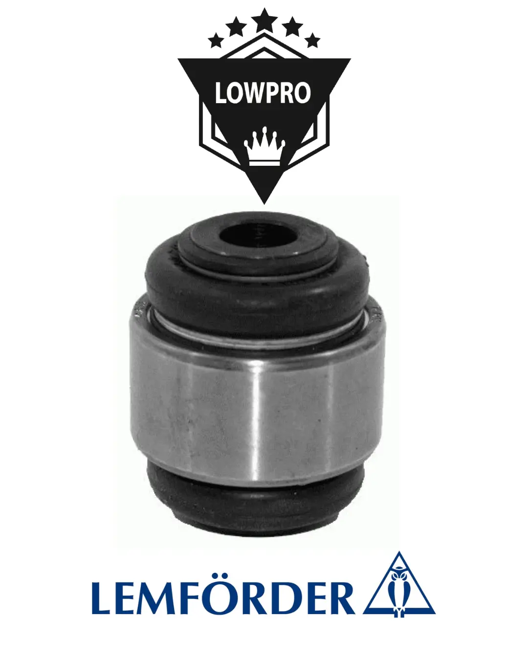 Lemförder 29779 01 Trailing Arm / Suspension Arm Bush – Bmw E9x M3 Rear Axle 1