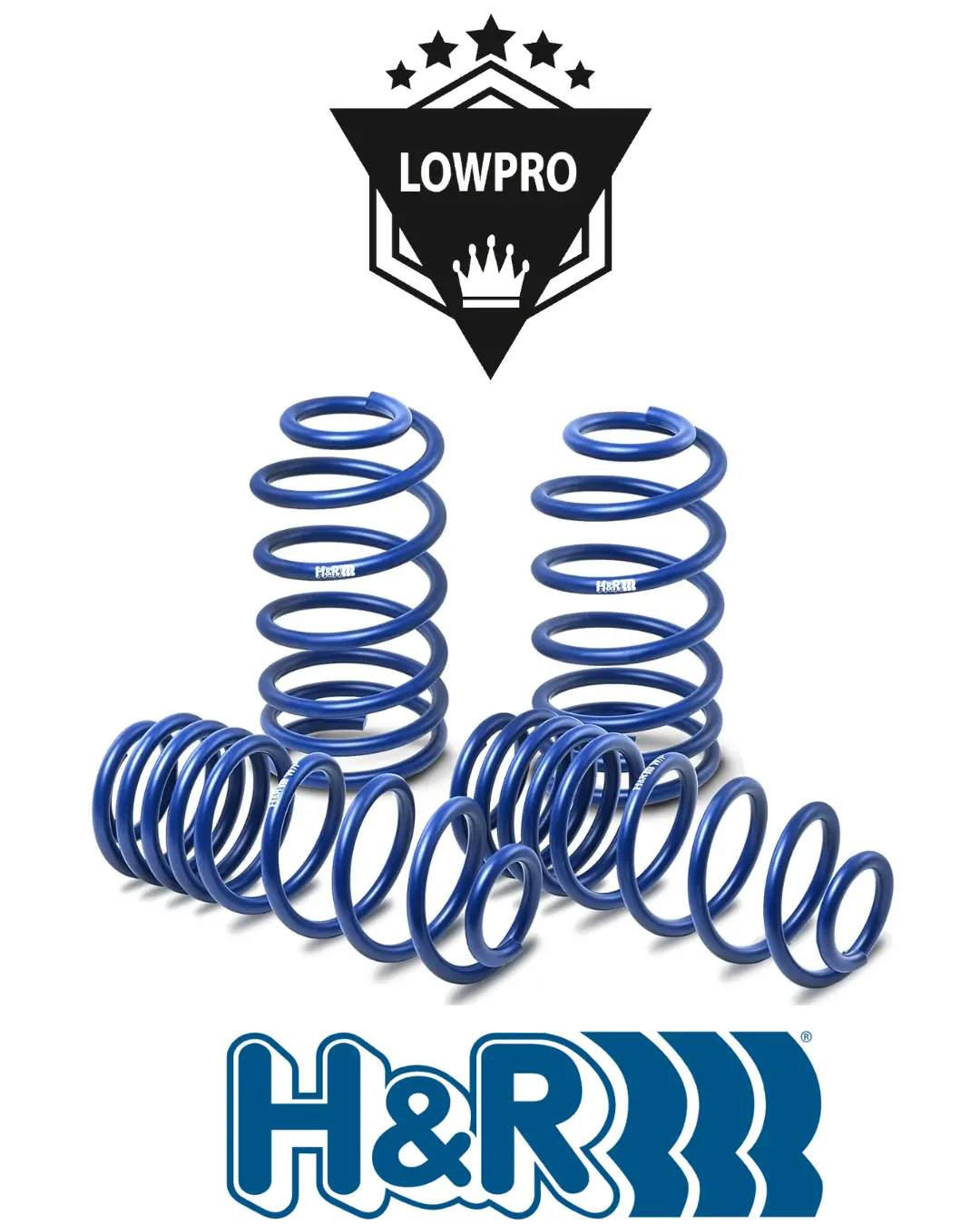 H&R Lowering Springs For The Vw Id. Buzz Pro & Cargo 28572-1 1