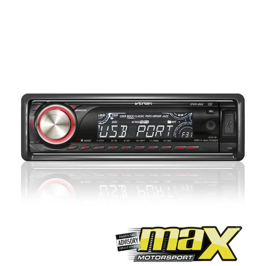 V-Trek Dvd-203 Dvd Receiver 1