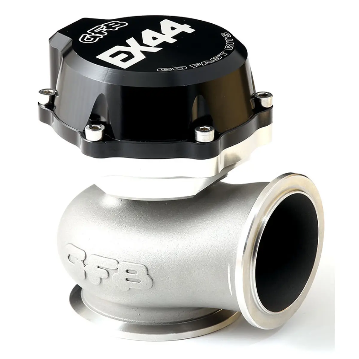 Go Fast Bits Ex44 Universal 44Mm V-Band Style External Style Wastegate 1