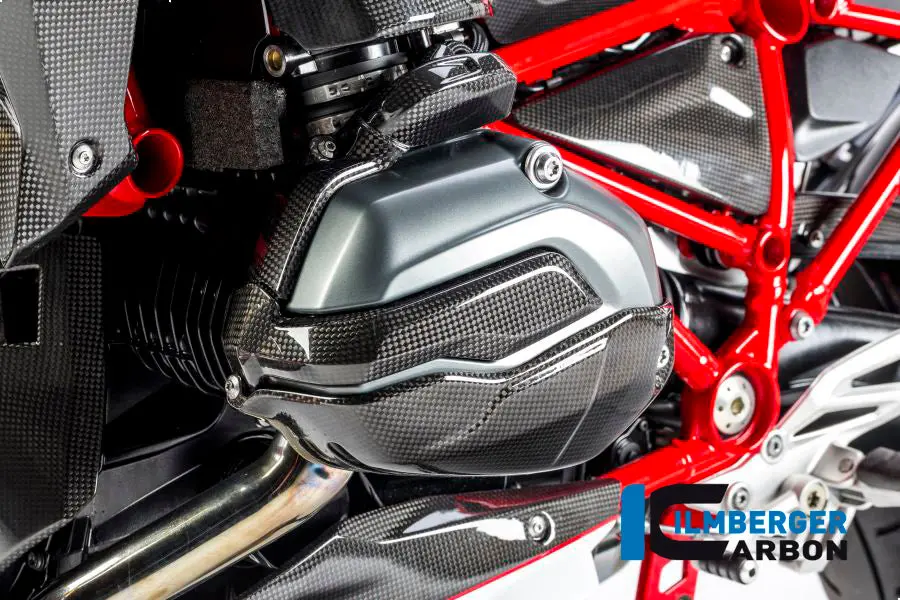 Valve Cover Left Carbon 1