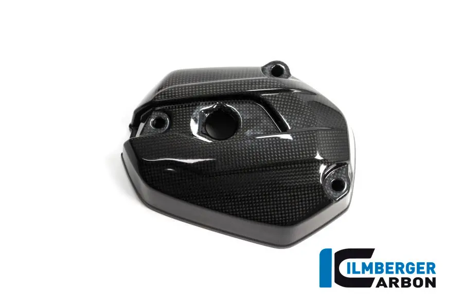 Rocker Cover (Left) Carbon - Bmw R 1200 Gs (Lc) From 2013 / R 1200 R (Lc) From 2015 / R 1200 Rs (Lc) 1