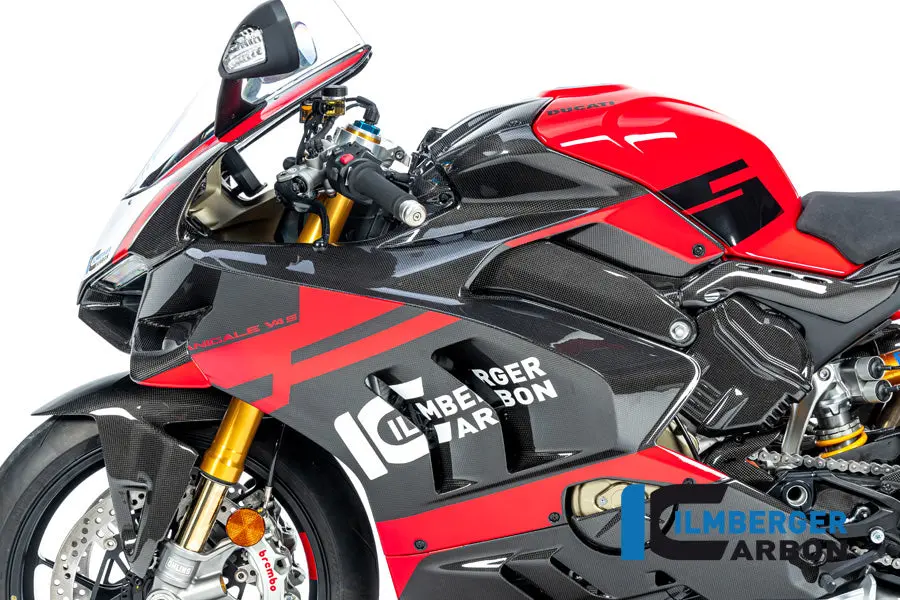 Fairing Side Panel Left Side Gloss Panigale V4 (S) From 2022 1
