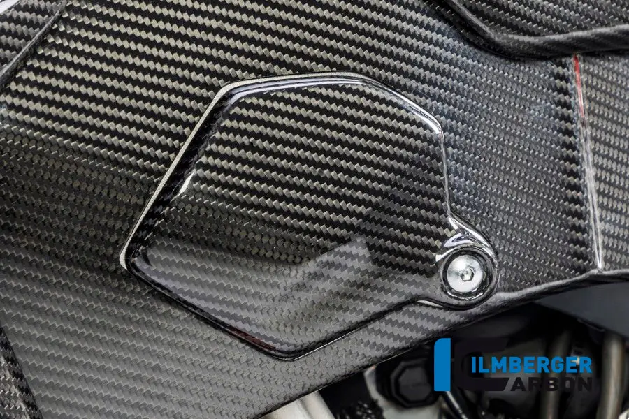 Panel On The Frame Left Carbon - Honda Cbr 1000 Rr '17 1