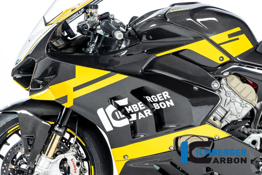 Fairing Side Panel Left Side Gloss Panigale V4 (S) Racing From 2022 1