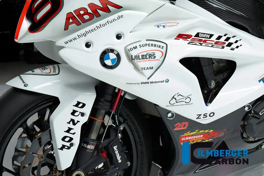 Fairing Side Panel Left Racing Carbon 1