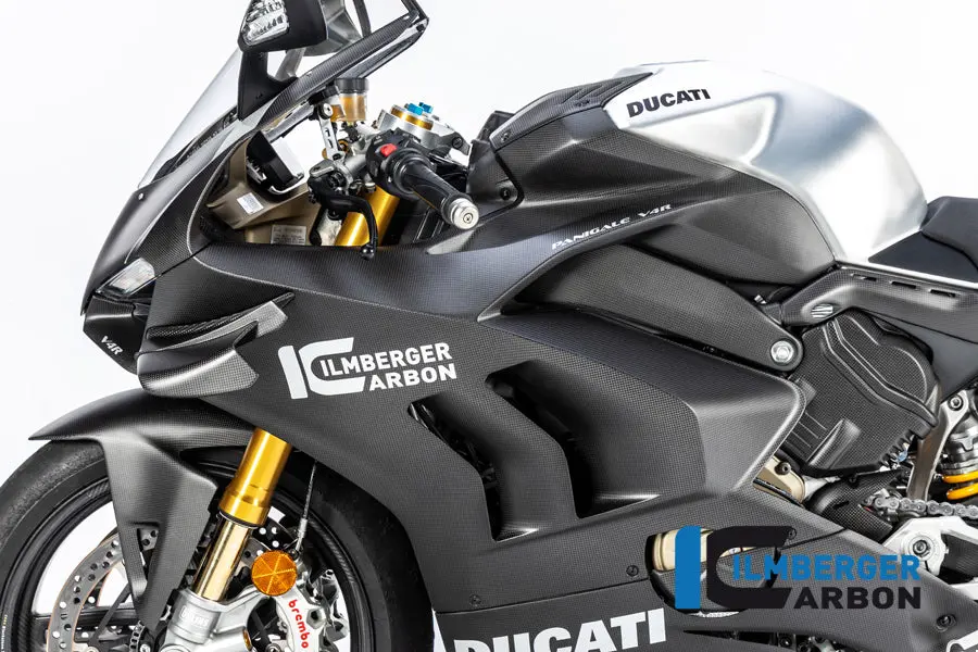 Fairing Side Panel Left Matt Panigale V4 R 1