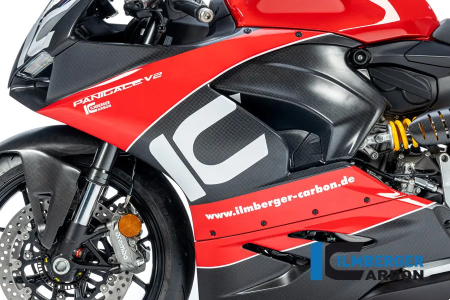 Fairing Side Panel Left Side Matt Panigale V2 1
