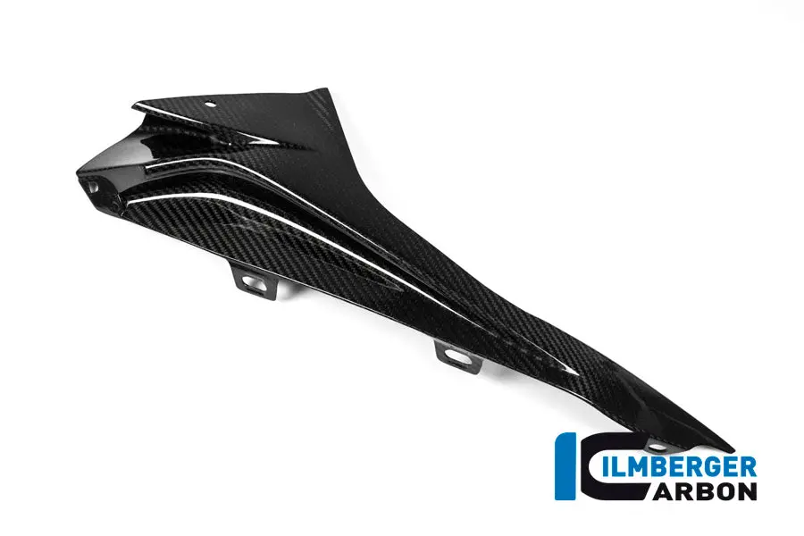 Upper Part Of The Left Fairing Side Panel Carbon 1