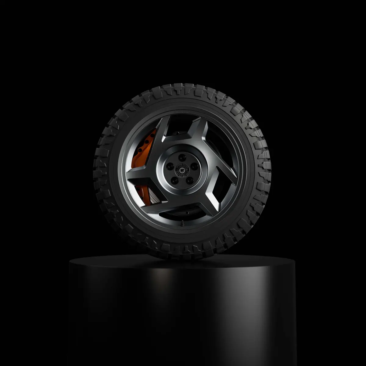 Heritage Customs Canned Heat 20” Gun Metal 1