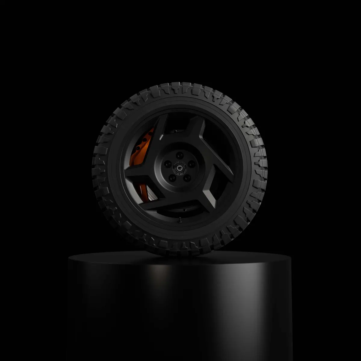 Heritage Customs Canned Heat 22” Satin Black 1